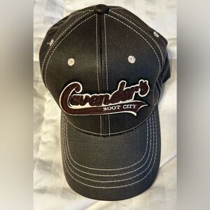 Cavender’s Boot city hat Houston Texas OS new